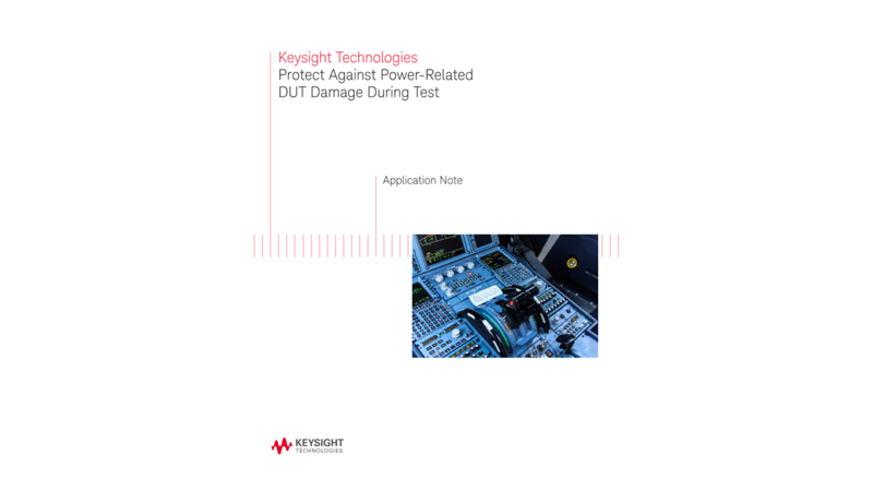 Protect Against Power-Related DUT Damage During Test